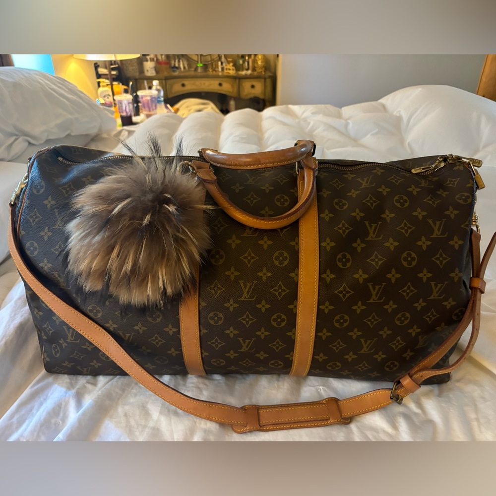 Louis Vuitton Keepall 60 Bandouliere